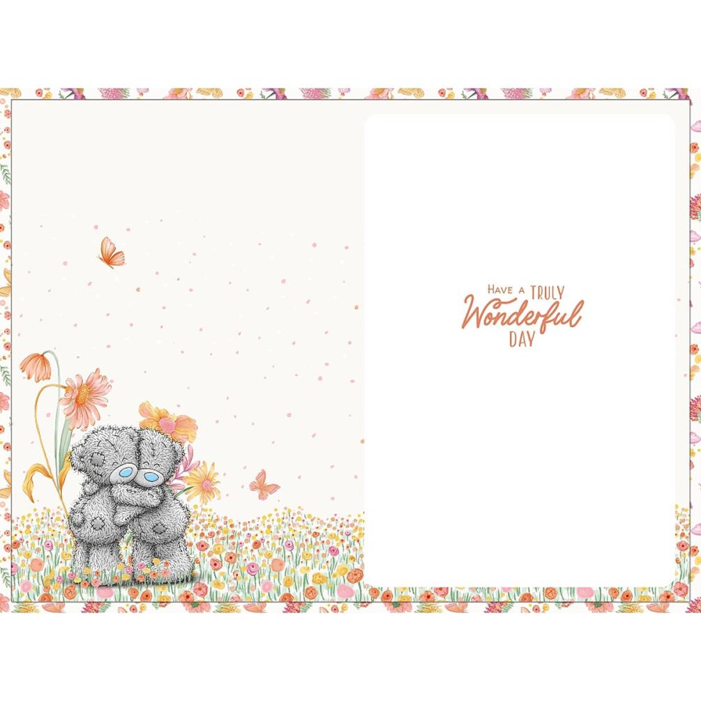 Mum Lucky to Have You Me to You Bear Mother's Day Card Extra Image 1